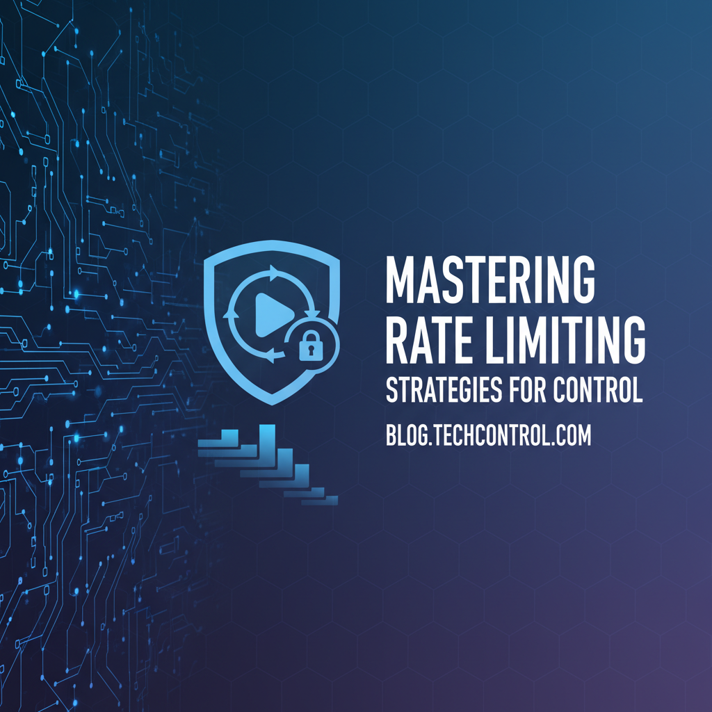 Mastering Rate Limited: Strategies for Control