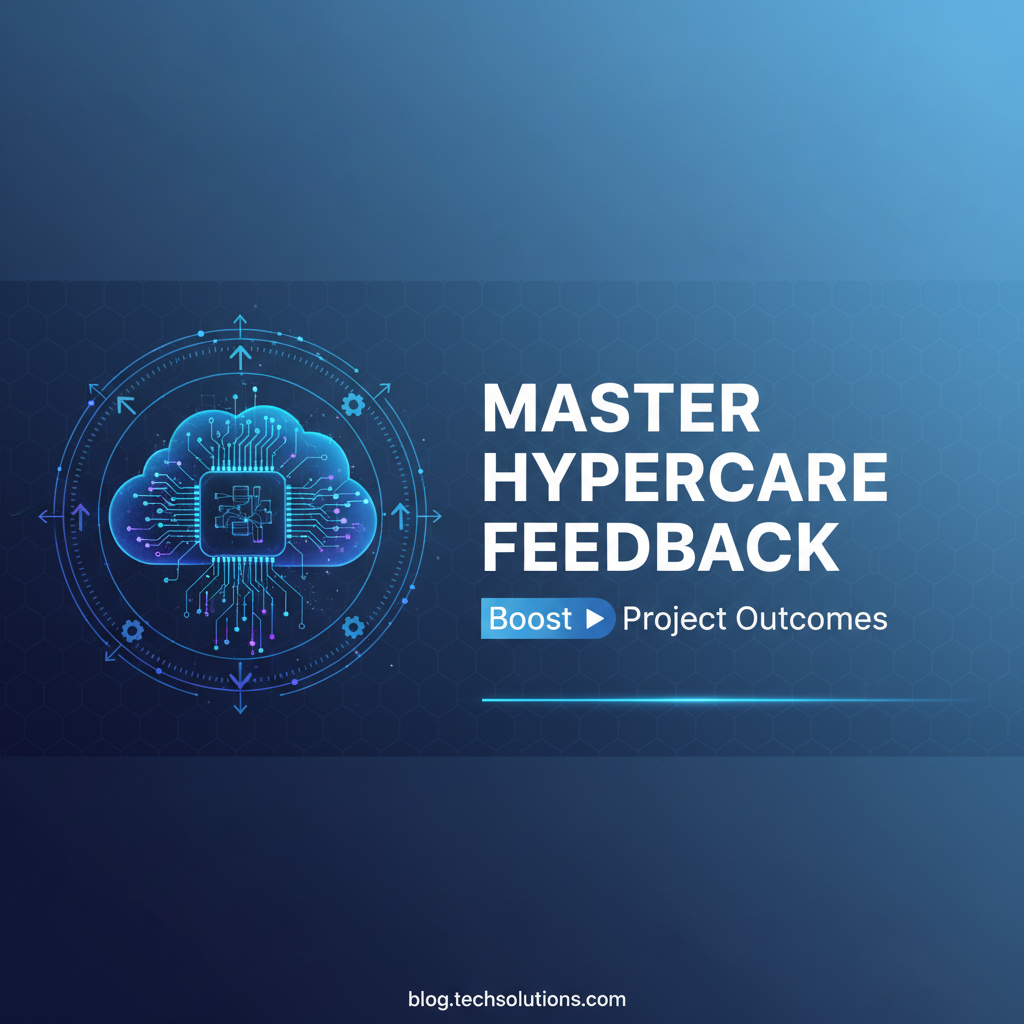 Master Hypercare Feedback: Boost Project Outcomes