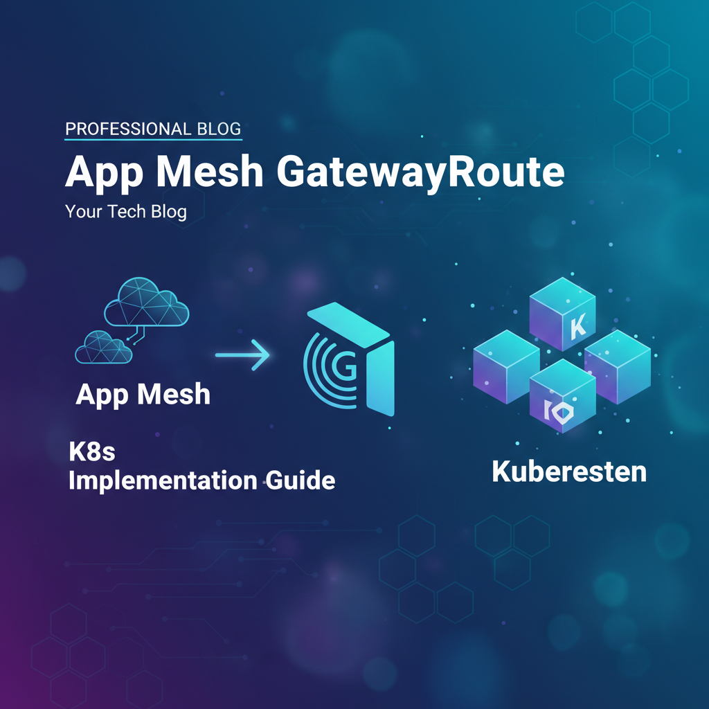 App Mesh GatewayRoute: K8s Implementation Guide
