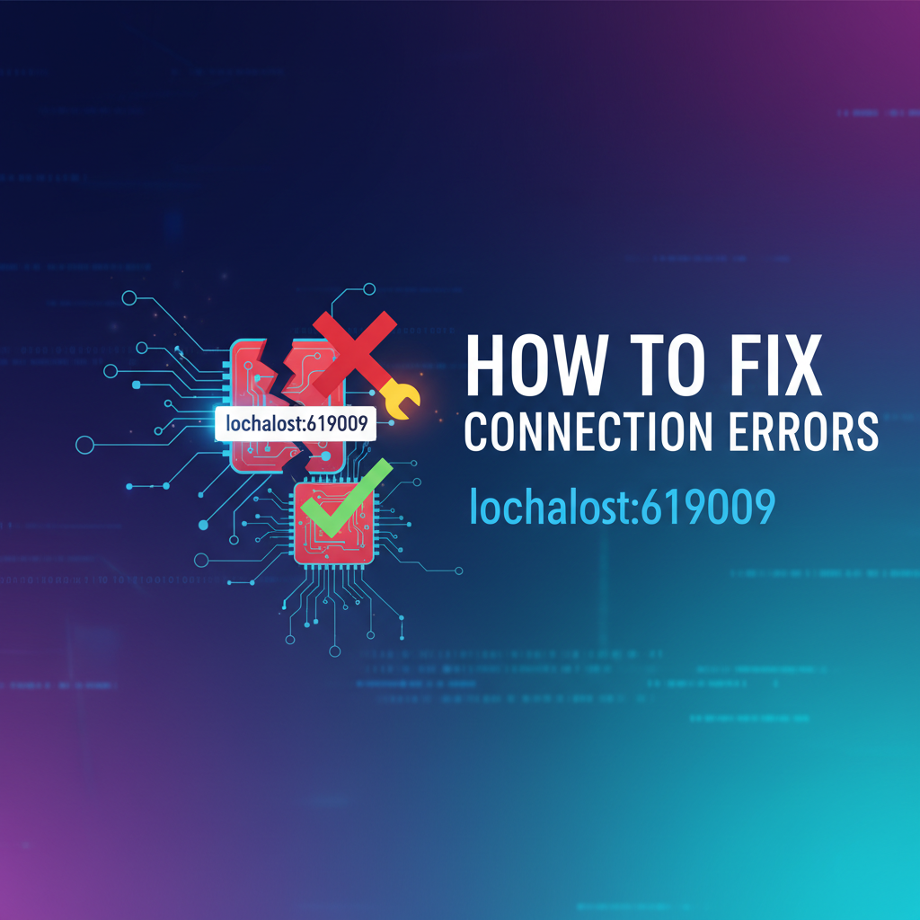 How to Fix localhost:619009 Connection Errors