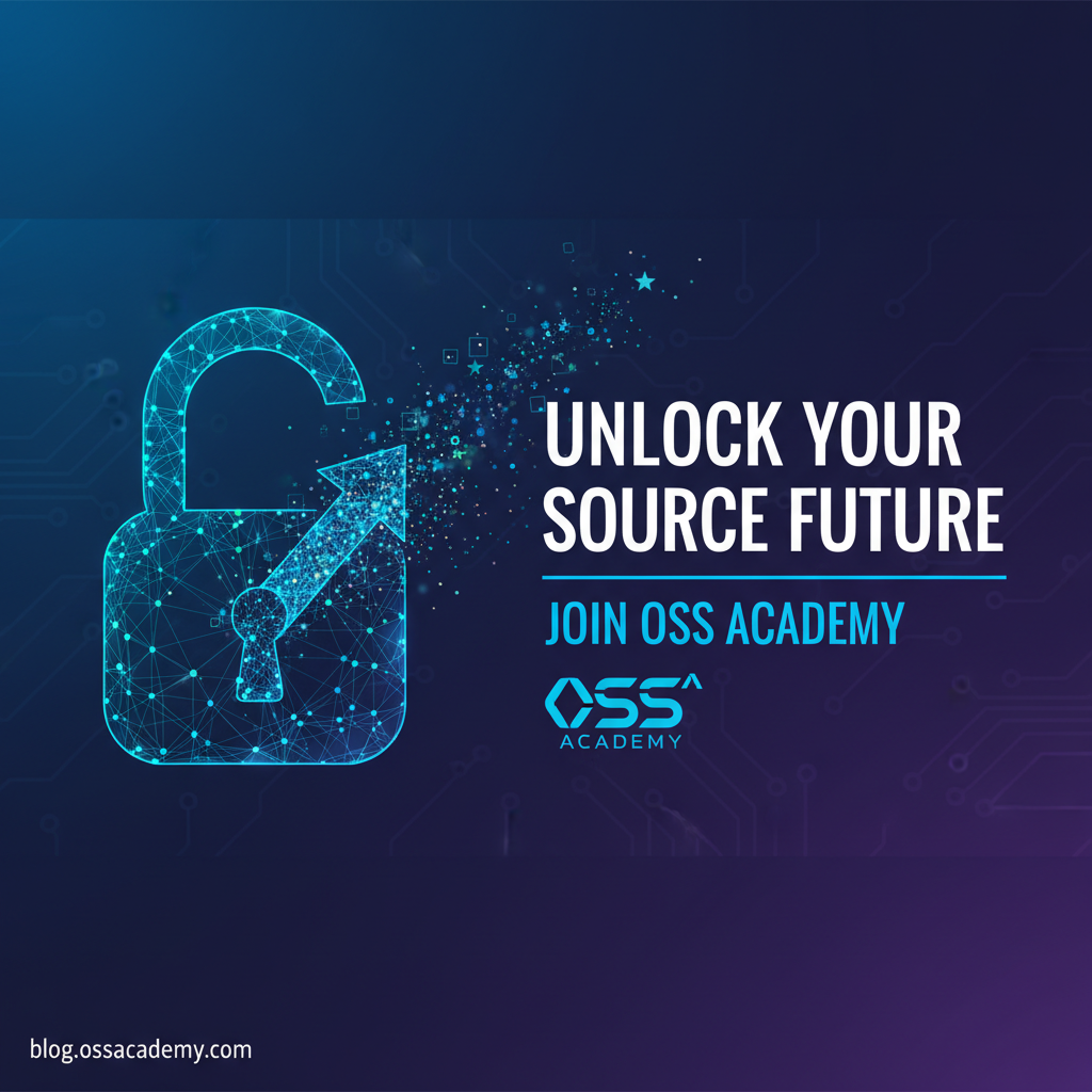 Unlock Your Open Source Future: Join OSS Academy
