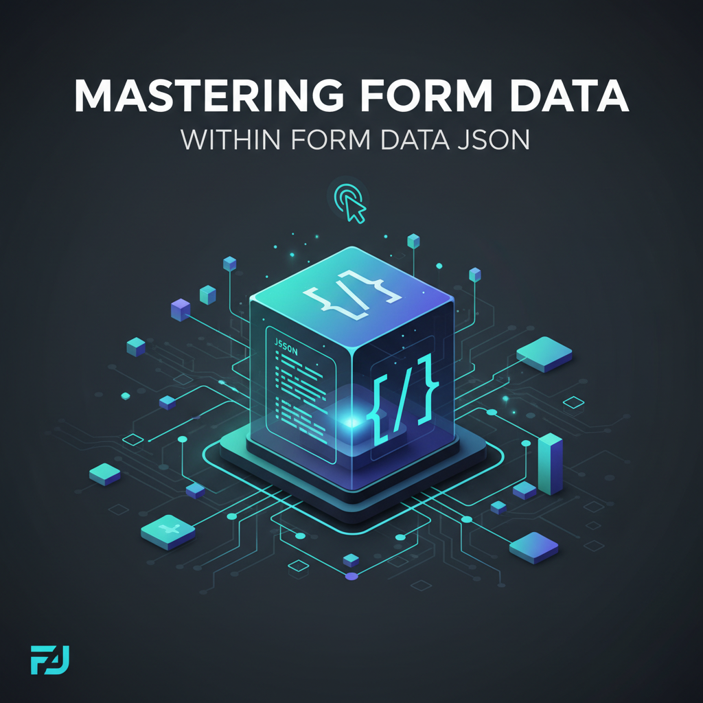 Mastering Form Data Within Form Data JSON
