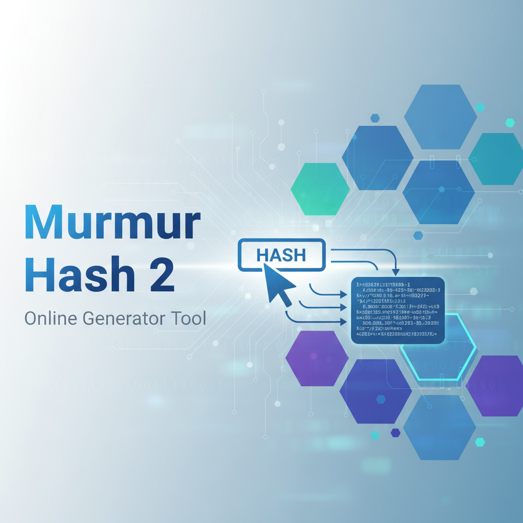 Murmur Hash 2 Online Generator Tool