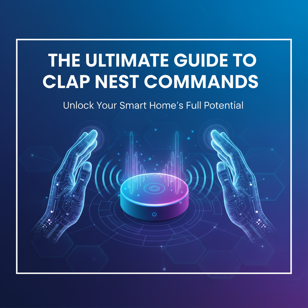 The Ultimate Guide to Clap Nest Commands