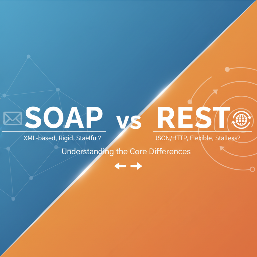 SOAP vs REST: Understanding the Core Differences