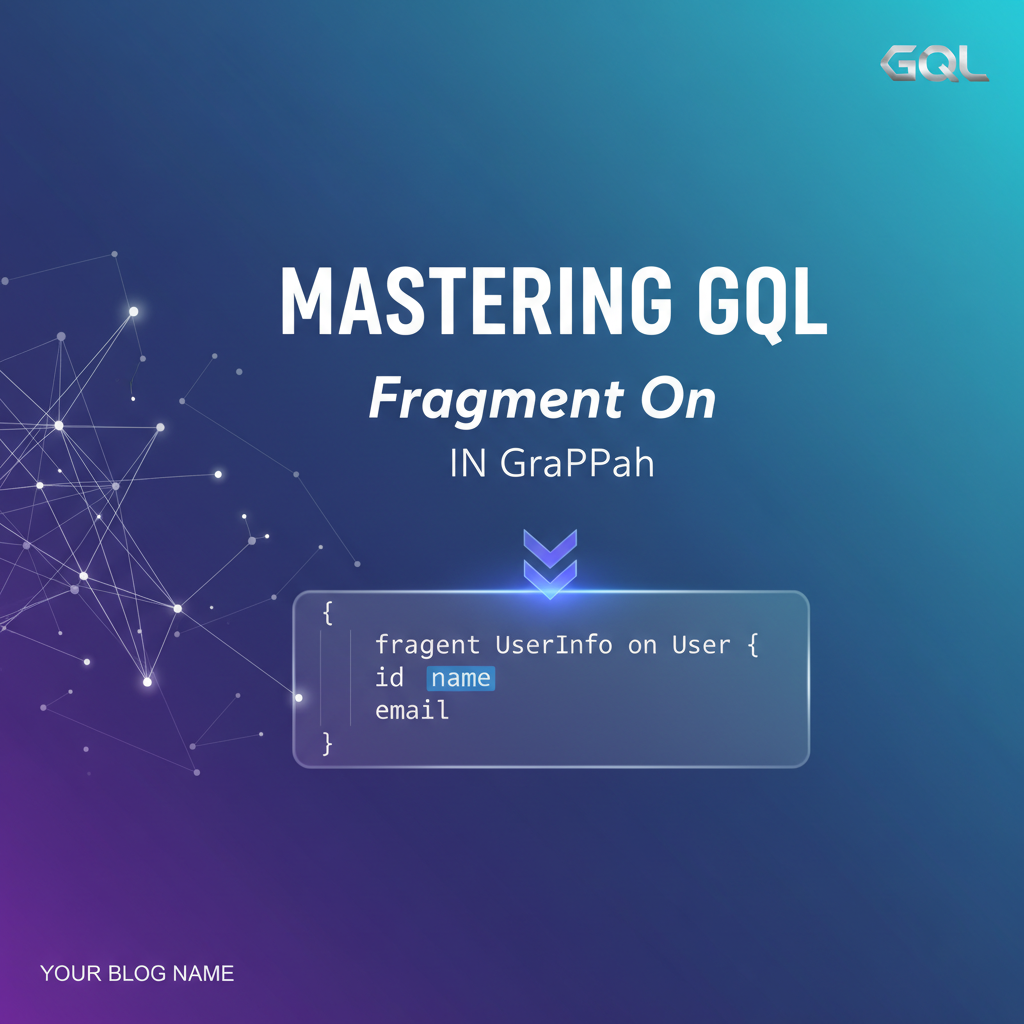 Mastering GQL Fragment On in GraphQL