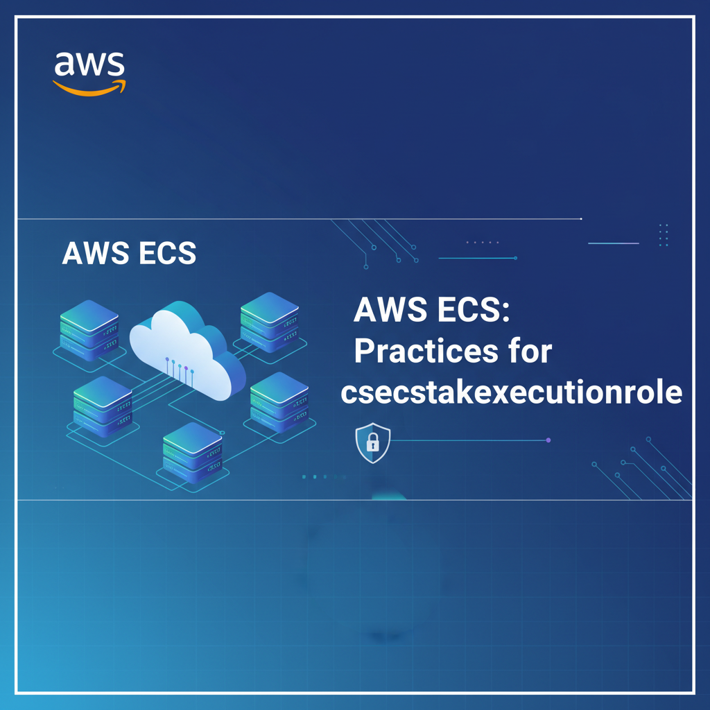 AWS ECS: Best Practices for csecstaskexecutionrole