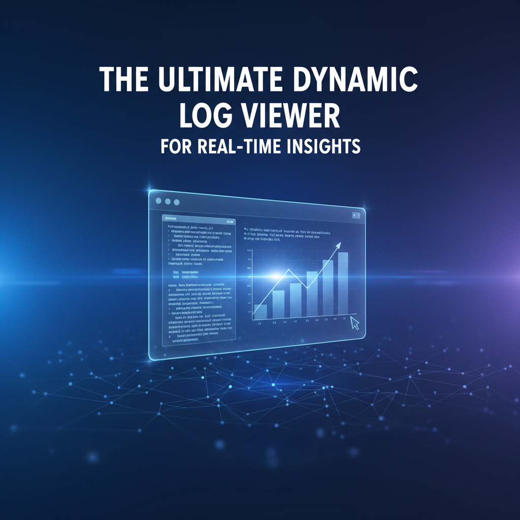 The Ultimate Dynamic Log Viewer for Real-time Insights