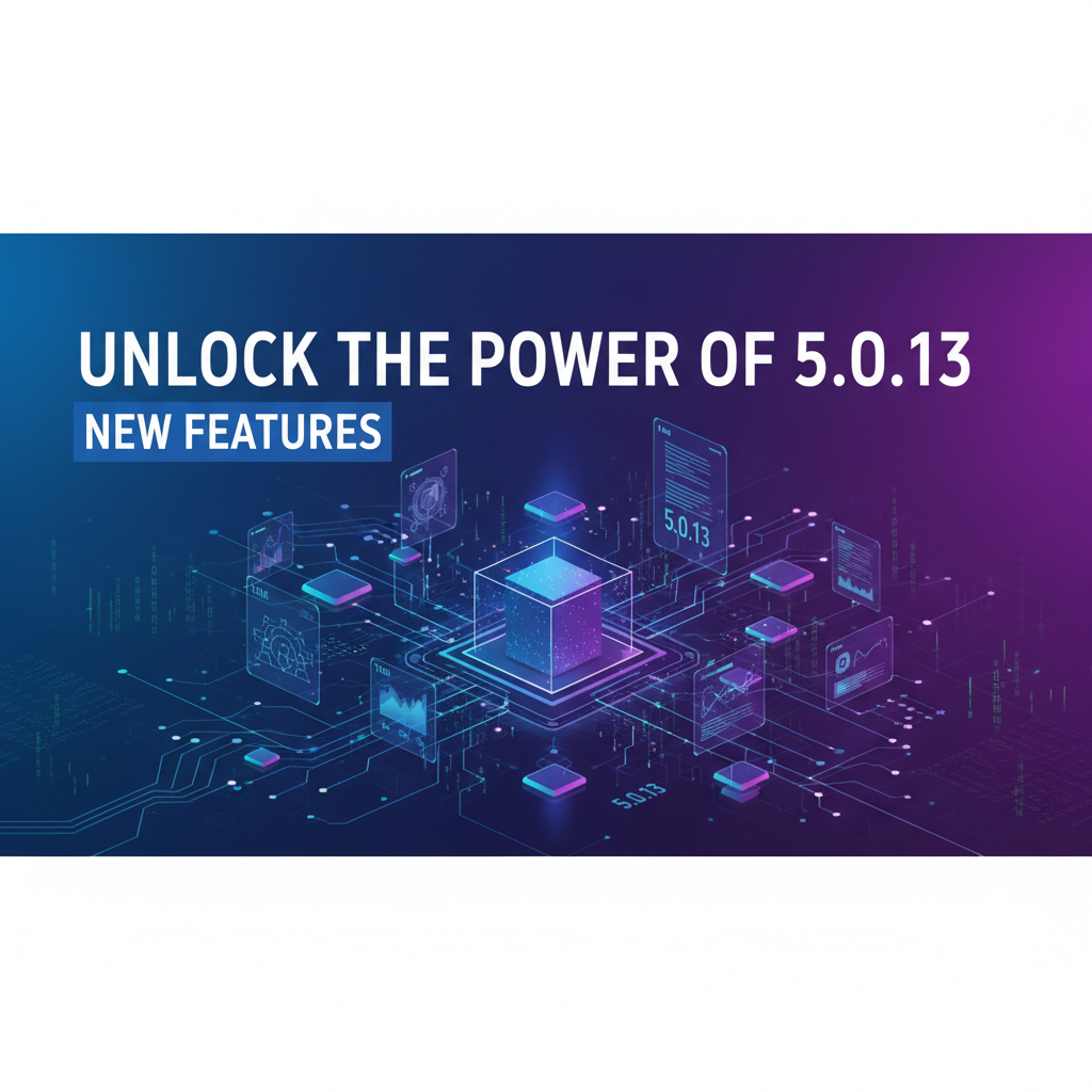 Unlock the Power of 5.0.13: New Features