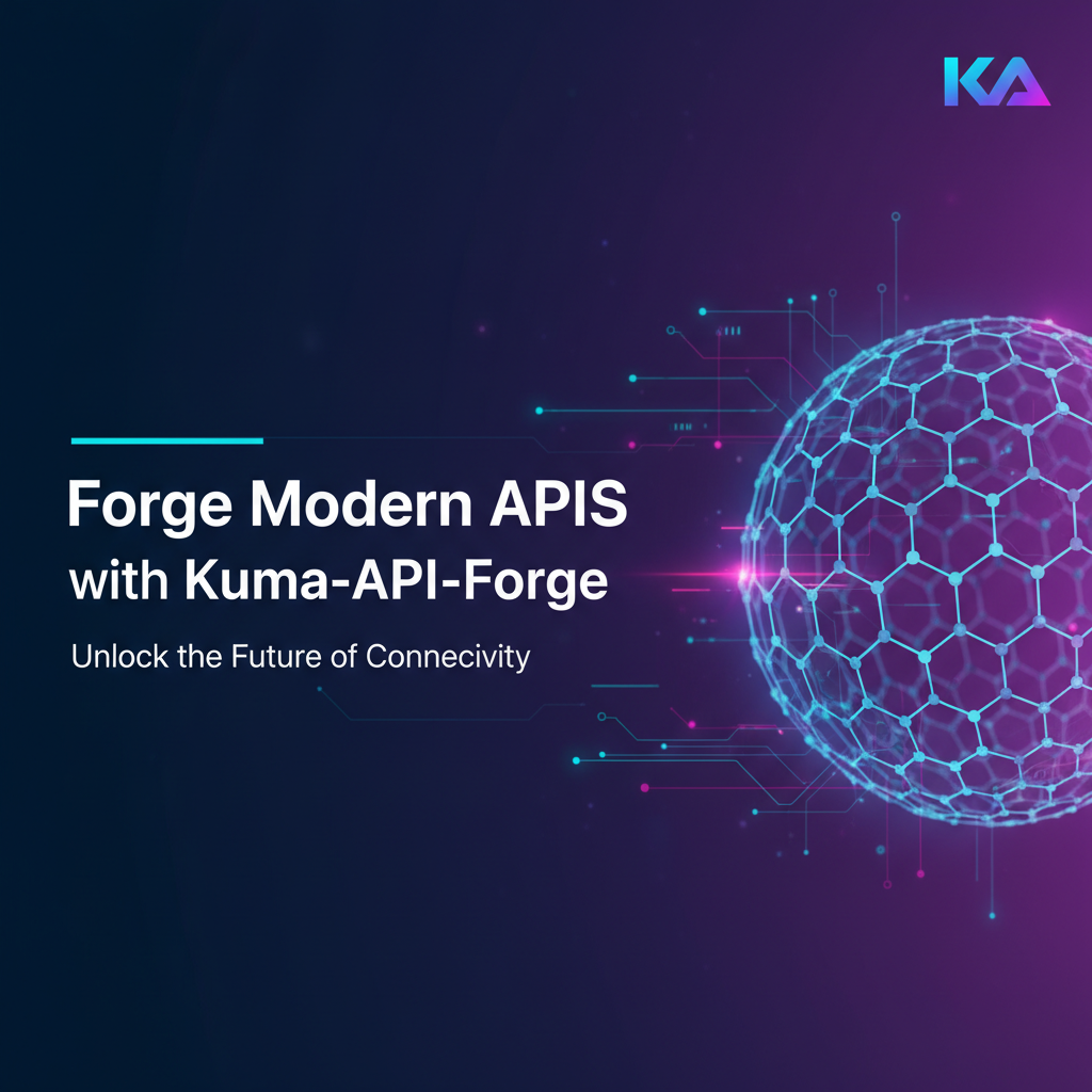 Forge Modern APIs with Kuma-API-Forge