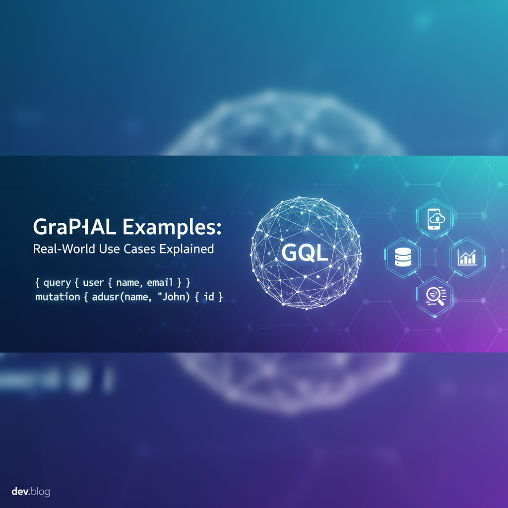 GraphQL Examples: Real-World Use Cases Explained