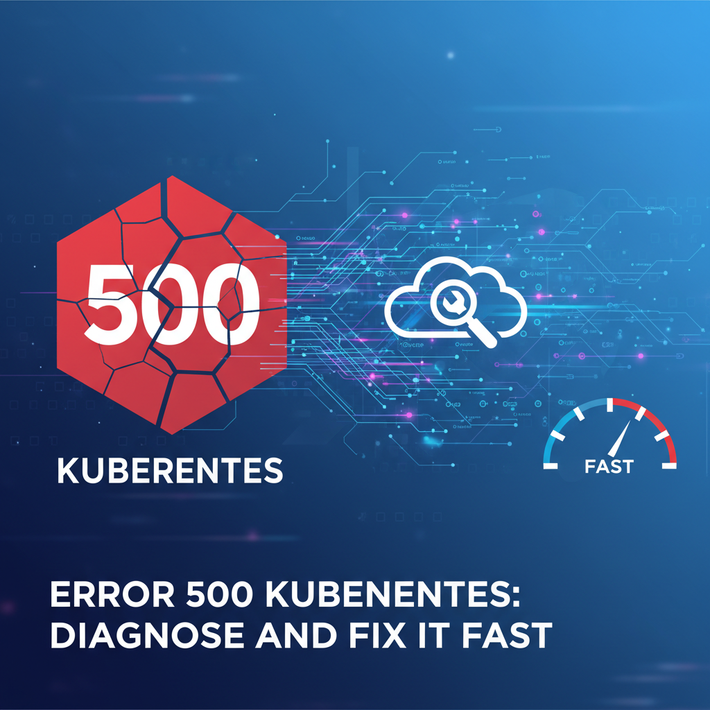 Error 500 Kubernetes: Diagnose and Fix It Fast