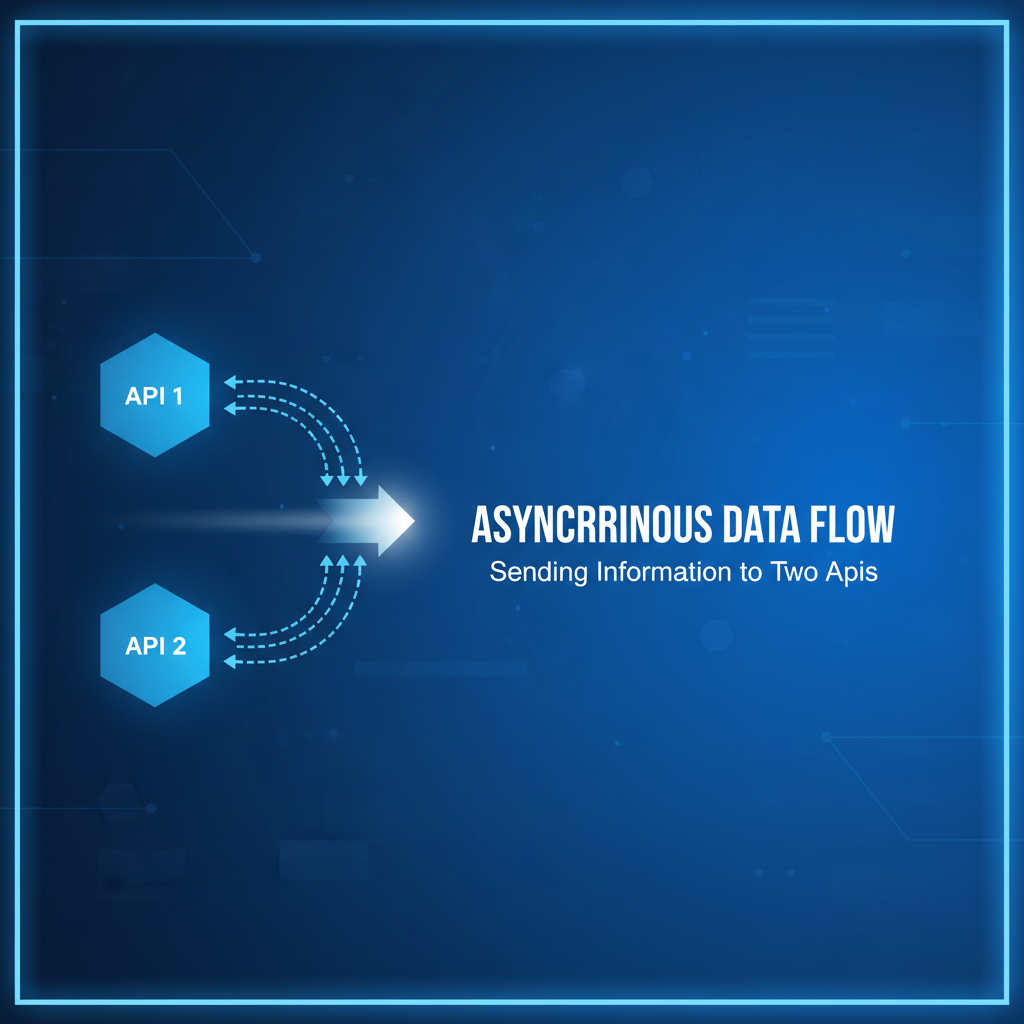 How to Asynchronously Send Information to Two APIs