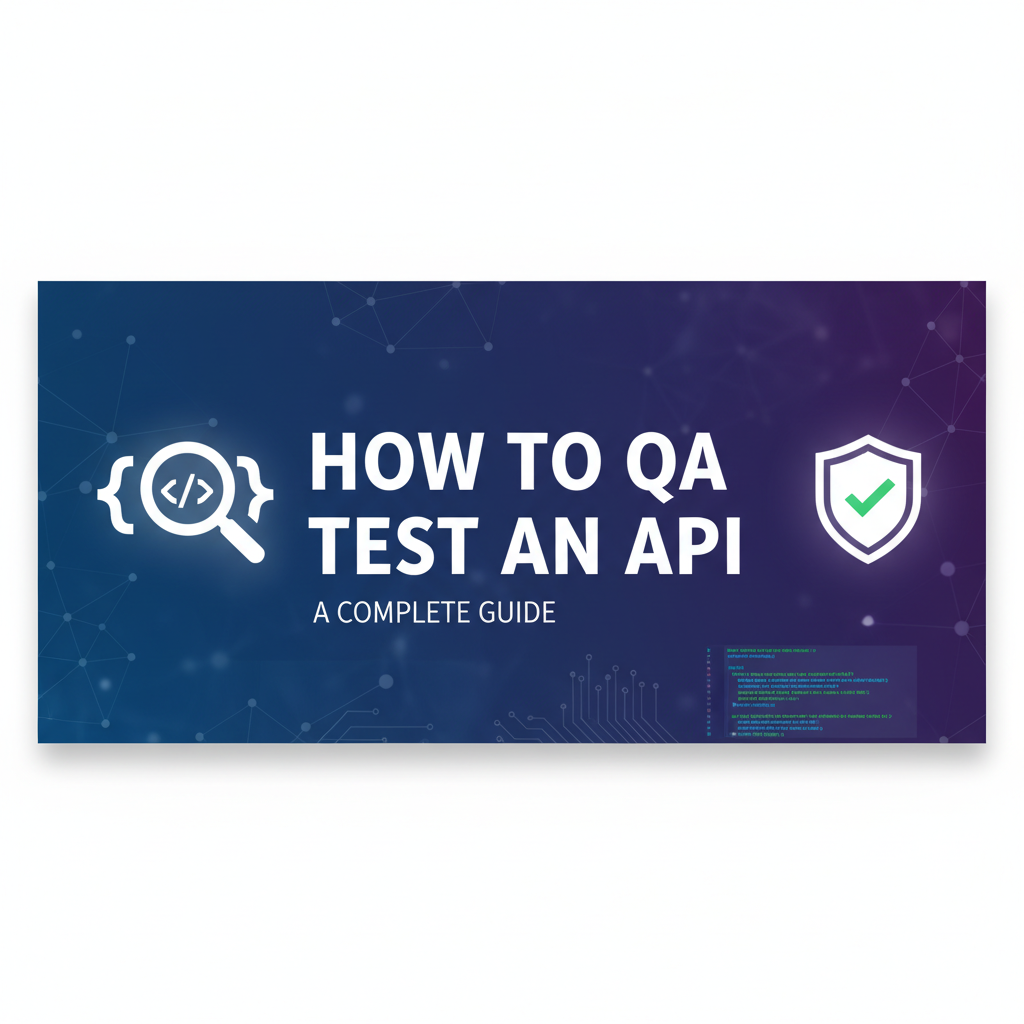 How to QA Test an API: A Complete Guide