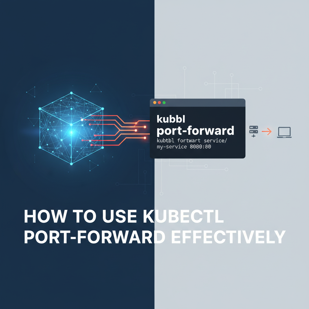 How to Use kubectl port-forward Effectively