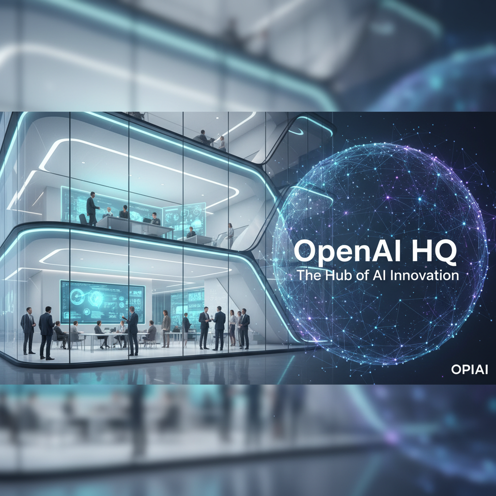 OpenAI HQ: The Hub of AI Innovation