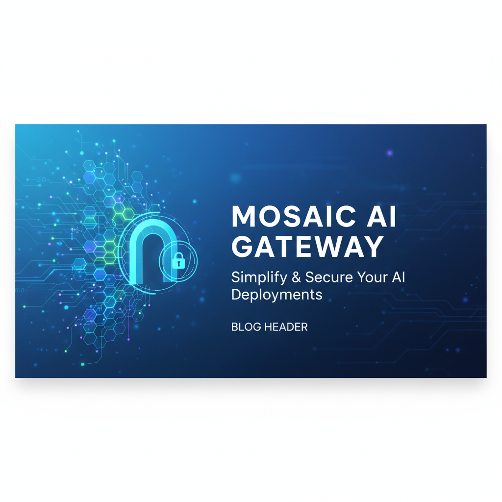Mosaic AI Gateway: Simplify & Secure Your AI Deployments