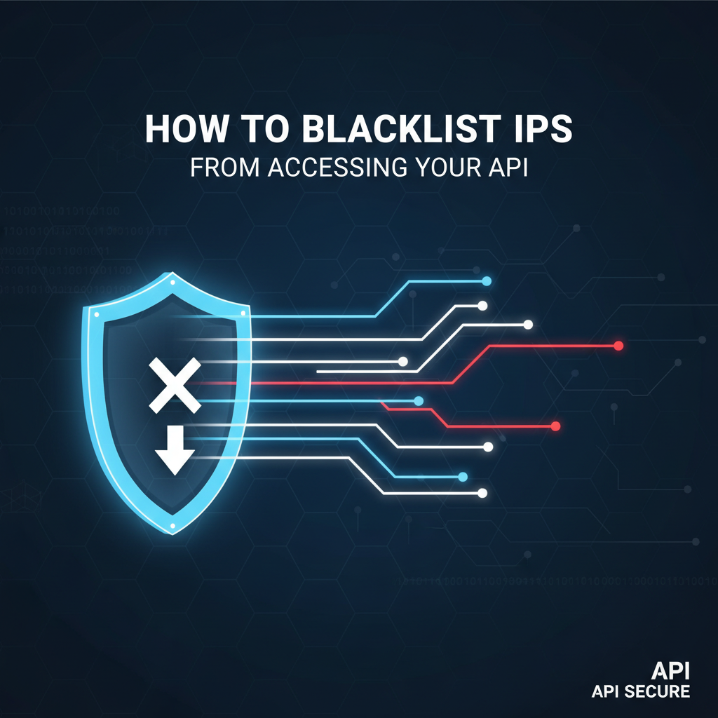 How to Blacklist IPs from Accessing Your API