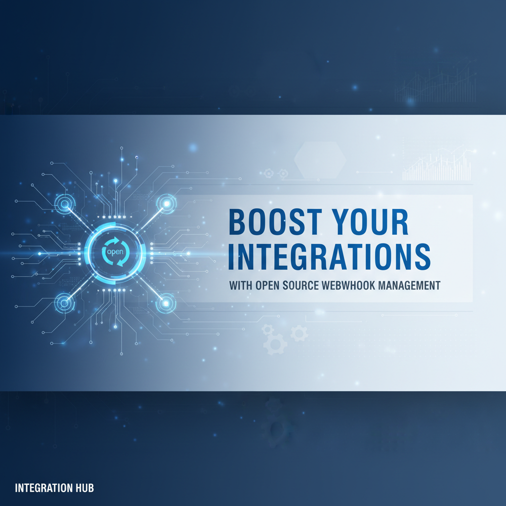 Boost Your Integrations with Open Source Webhook Management