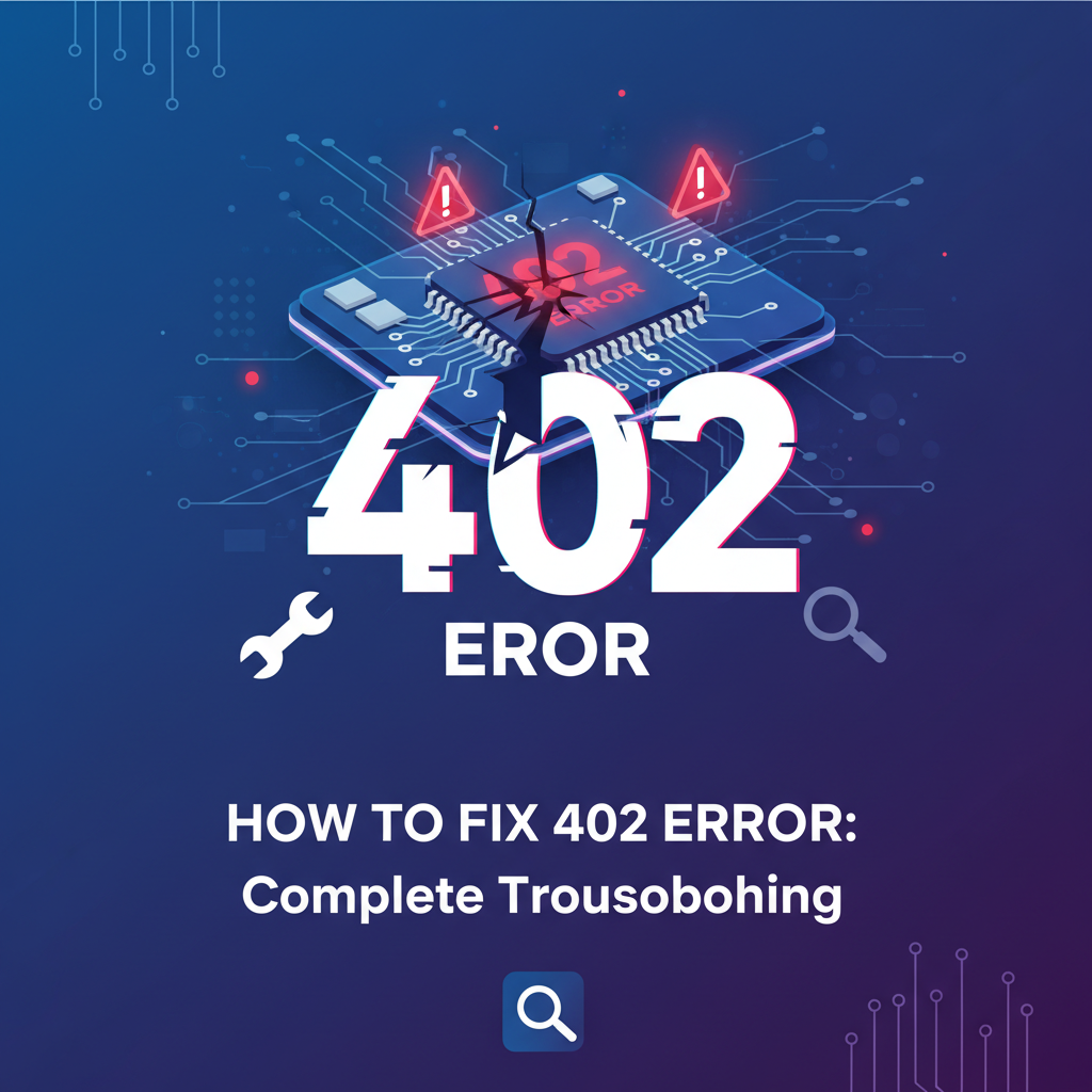 How to Fix 402 Error: Complete Troubleshooting