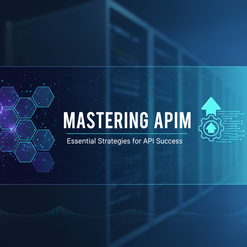 Mastering APIM: Essential Strategies for API Success