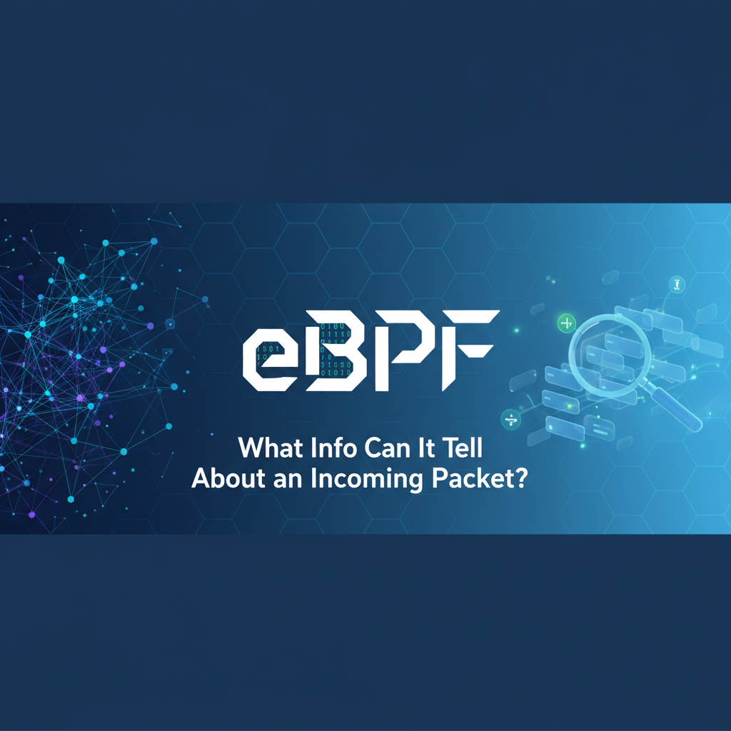 eBPF: What Info Can It Tell About an Incoming Packet?