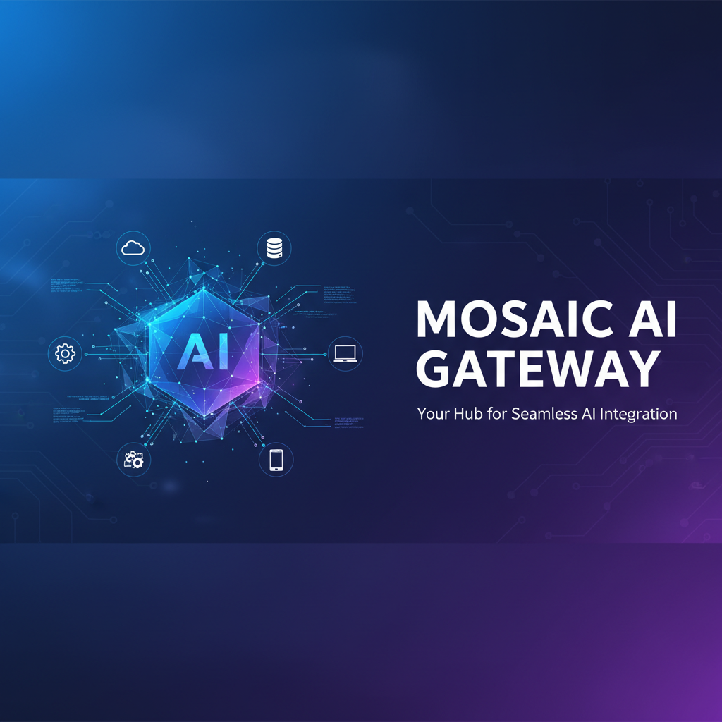 Mosaic AI Gateway: Your Hub for Seamless AI Integration