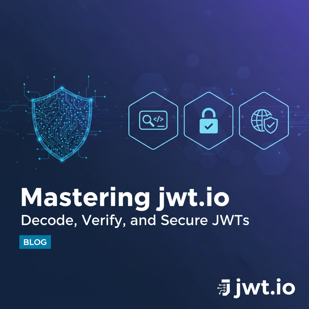 Mastering jwt io: Decode, Verify, and Secure JWTs
