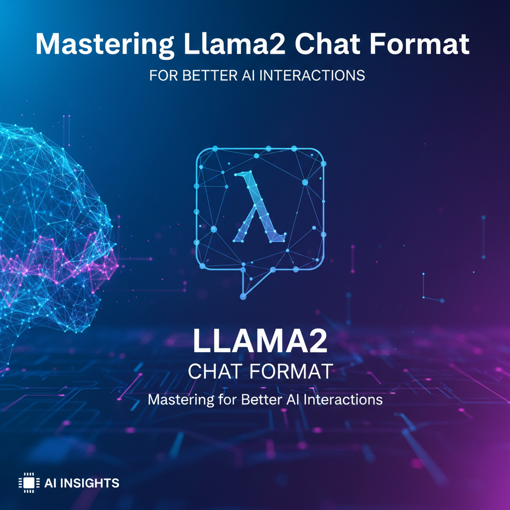 Mastering Llama2 Chat Format for Better AI Interactions