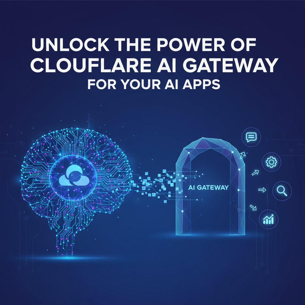 Unlock the Power of Cloudflare AI Gateway for Your AI Apps