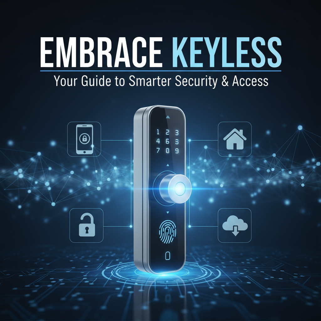 Embrace Keyless: Your Guide to Smarter Security & Access