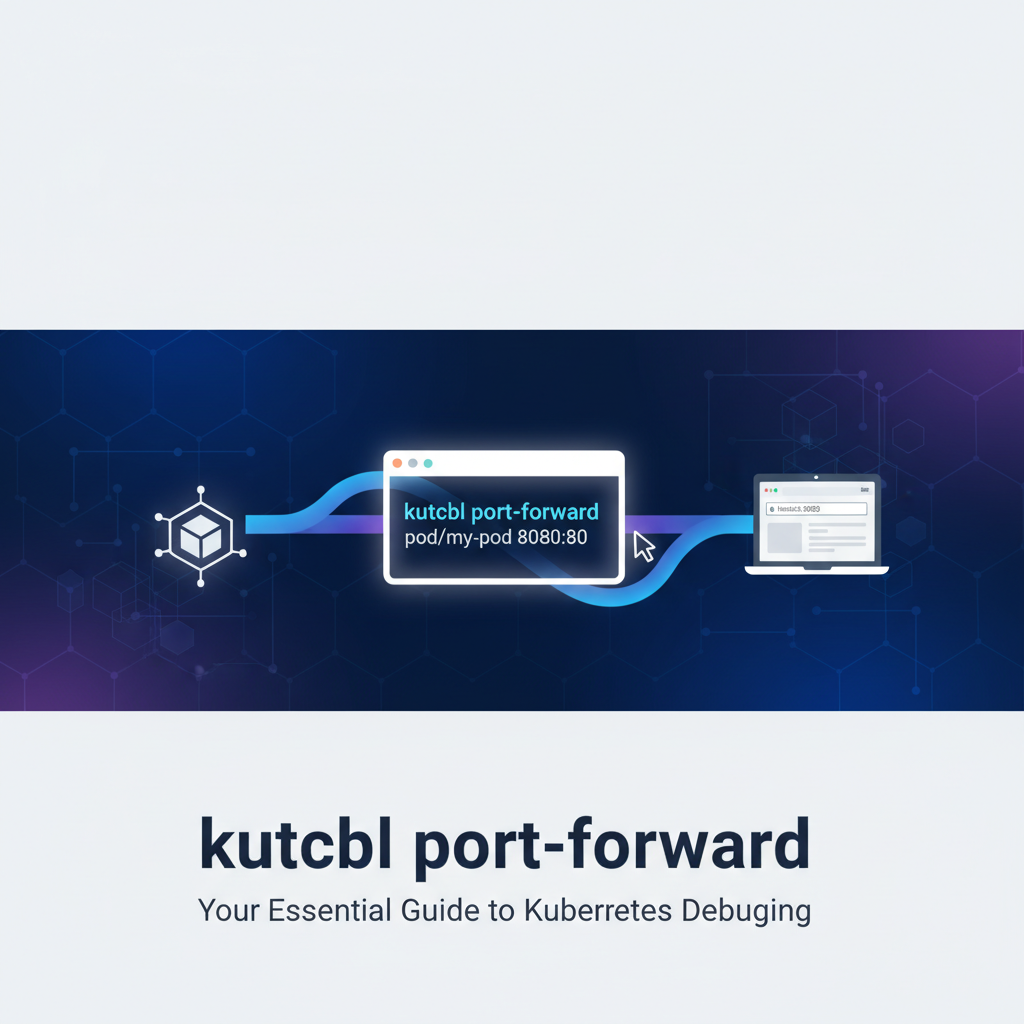 kubectl port-forward: Your Essential Guide to Kubernetes Debugging