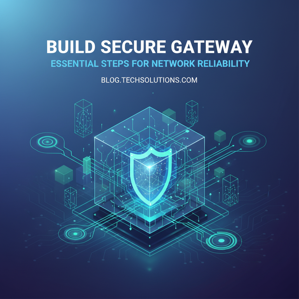Build Secure Gateway: Essential Steps for Network Reliability