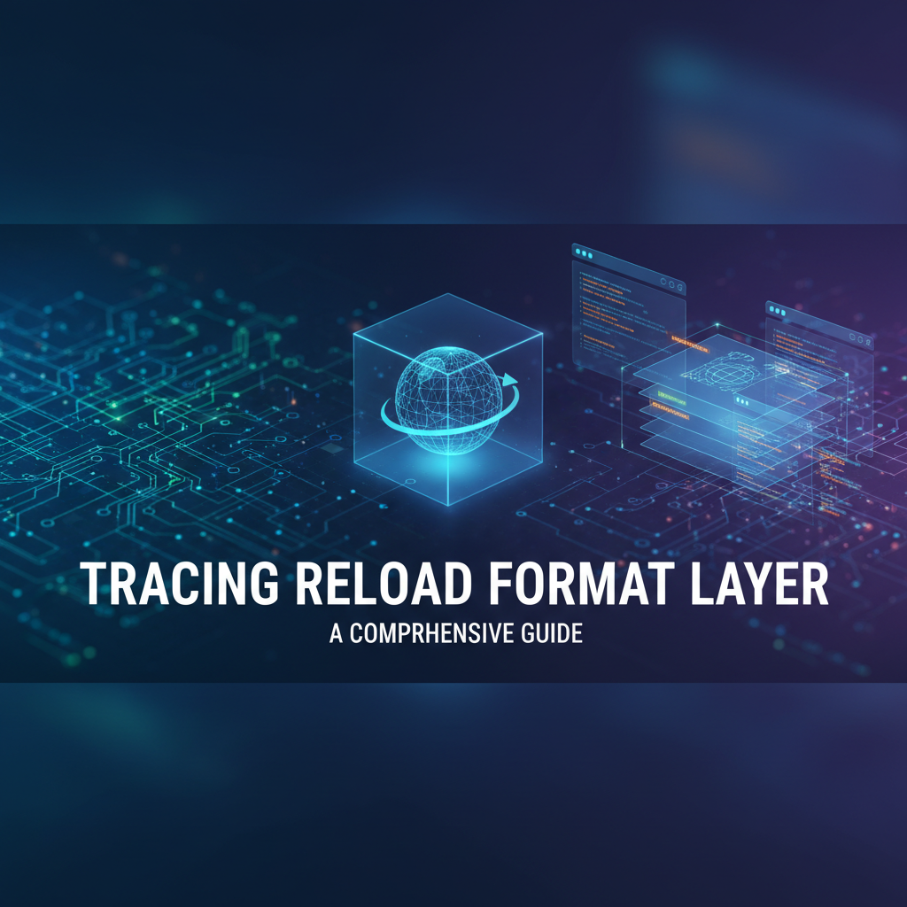 Tracing Reload Format Layer: A Comprehensive Guide