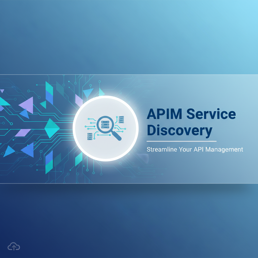 APIM Service Discovery: Streamline Your API Management