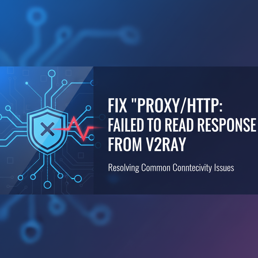 Fix 'proxy/http: failed to read response from v2ray'