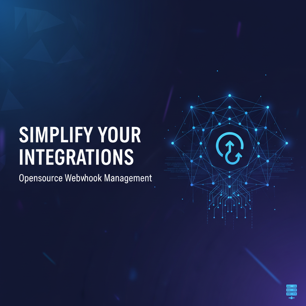 Simplify Your Integrations: Opensource Webhook Management