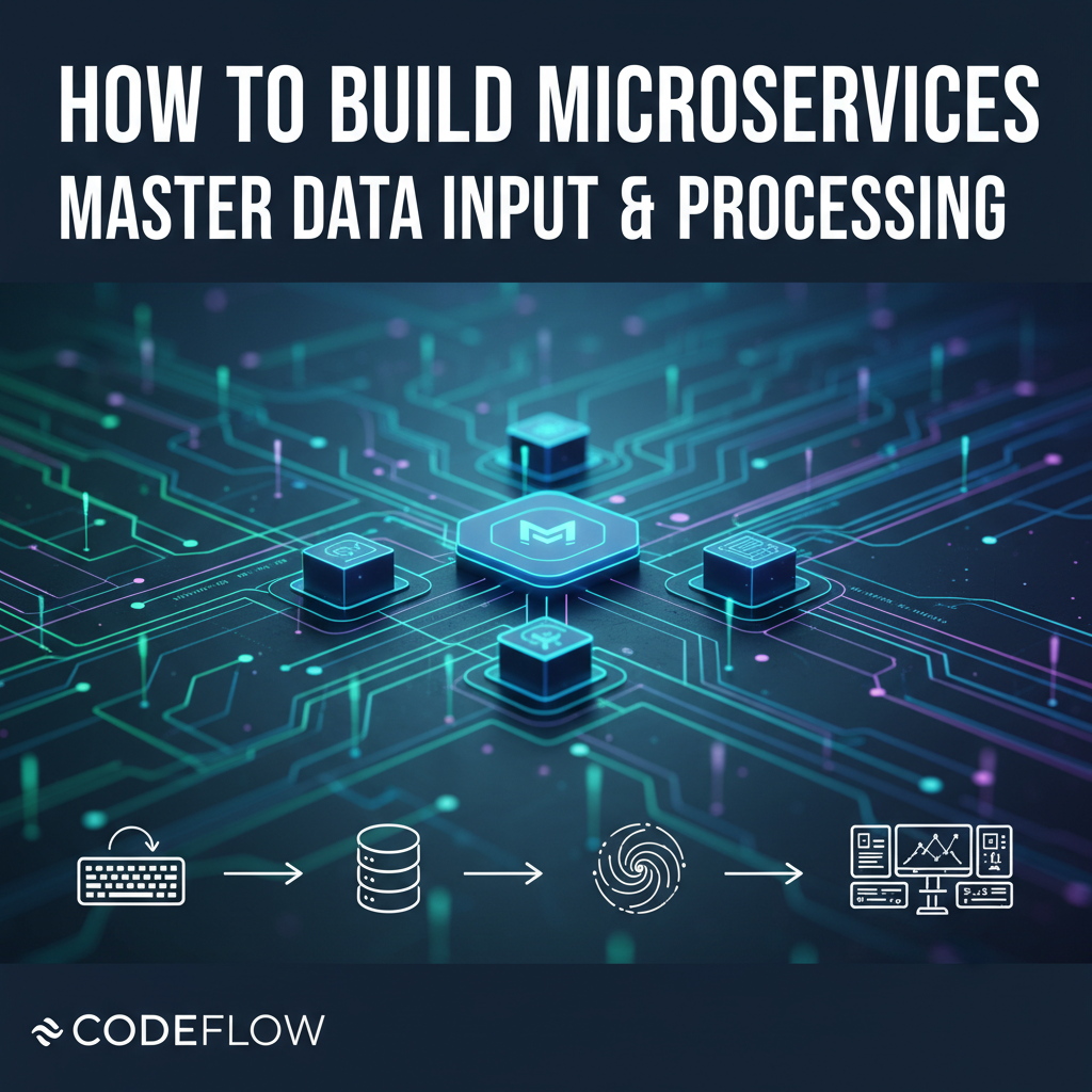 How to Build Microservices: Master Data Input & Processing