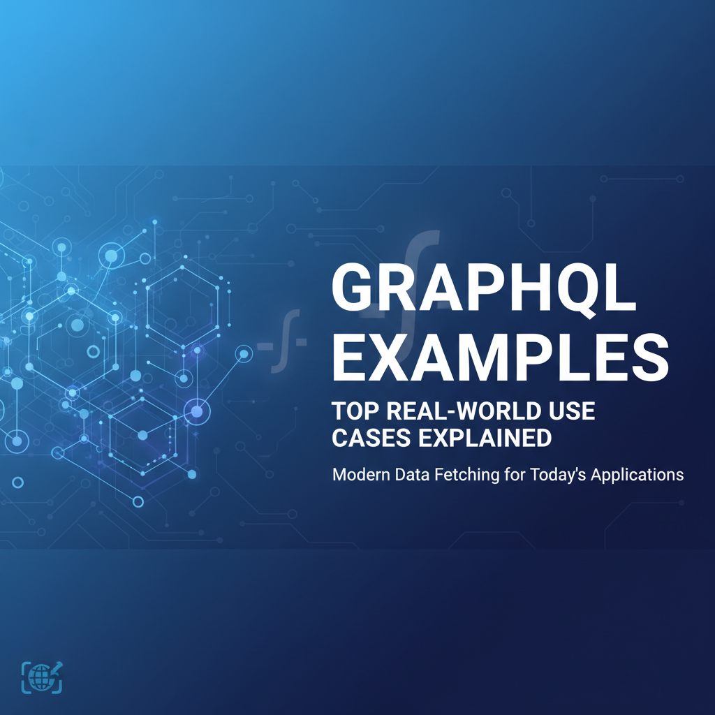 GraphQL Examples: Top Real-World Use Cases Explained