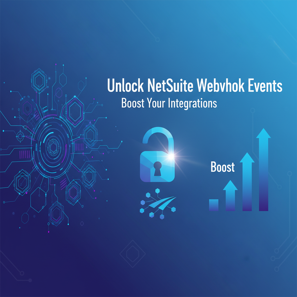 Unlock NetSuite Webhook Events: Boost Your Integrations