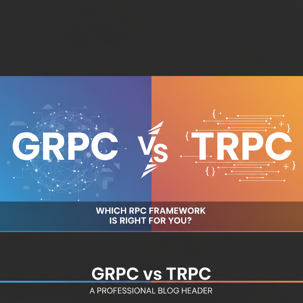 GRPC vs TRPC: Which RPC Framework is Right for You?