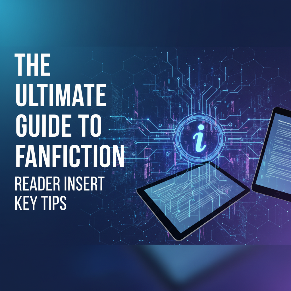 The Ultimate Guide to Fanfiction Reader Insert: Key Tips