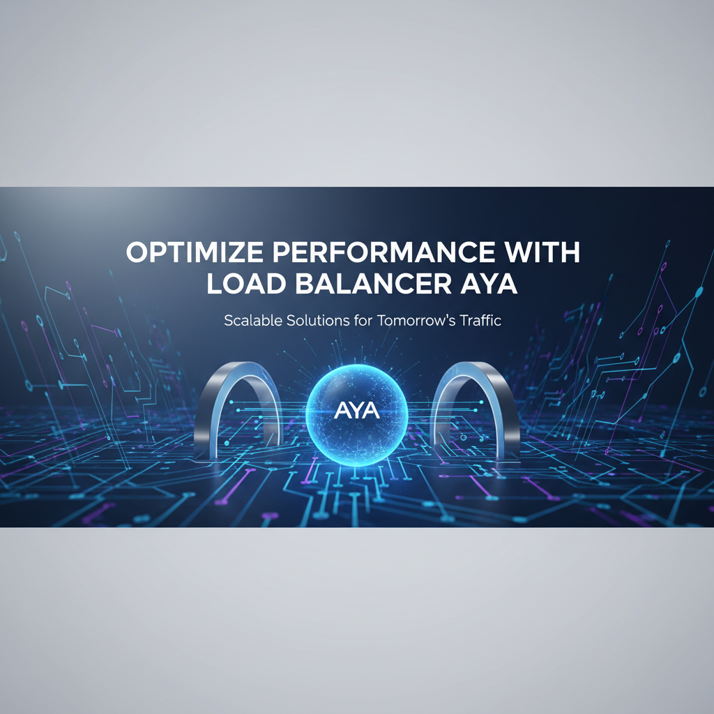 Optimize Performance with Load Balancer Aya
