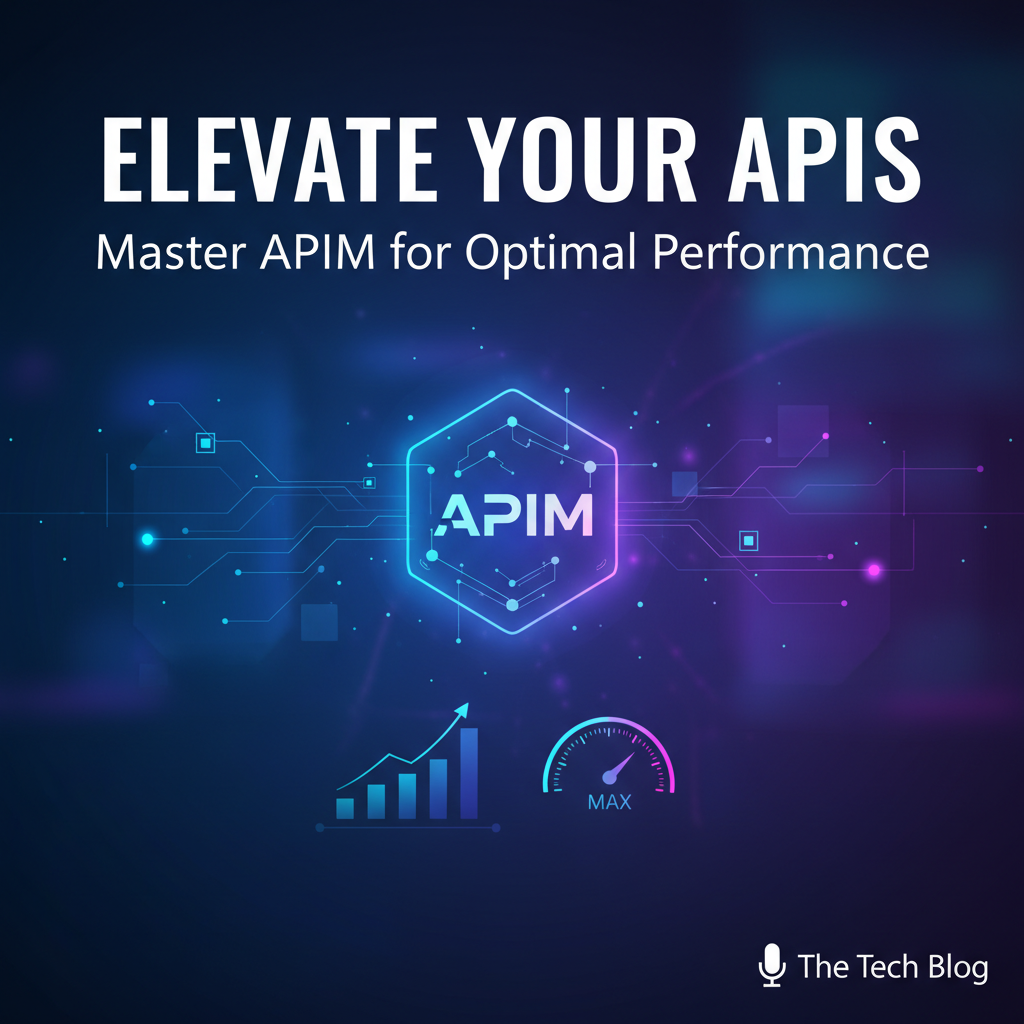 Elevate Your APIs: Master APIM for Optimal Performance