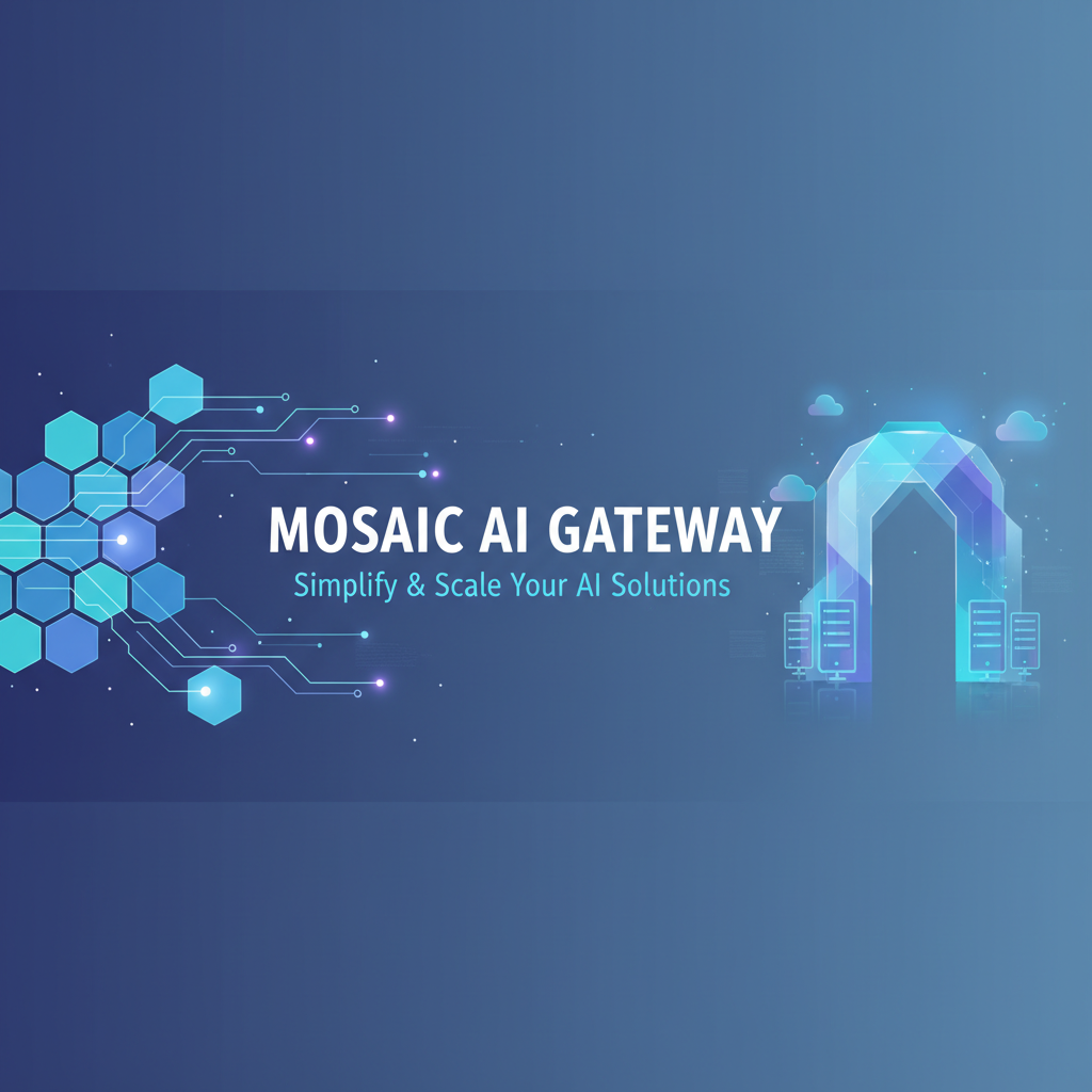 Mosaic AI Gateway: Simplify & Scale Your AI Solutions