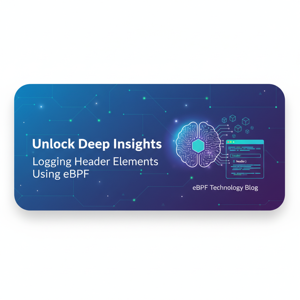 Unlock Deep Insights: Logging Header Elements Using eBPF