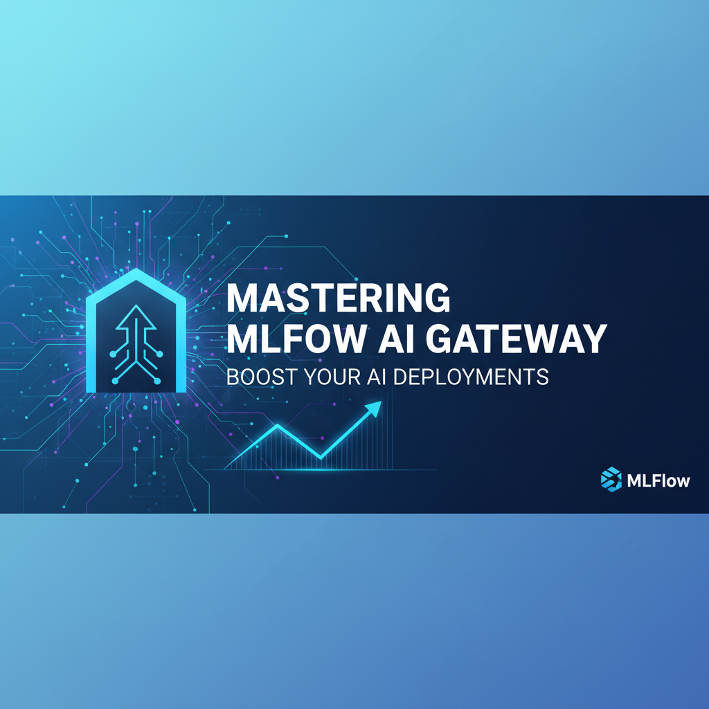 Mastering MLflow AI Gateway: Boost Your AI Deployments