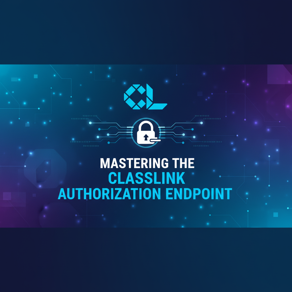 Mastering the ClassLink Authorization Endpoint