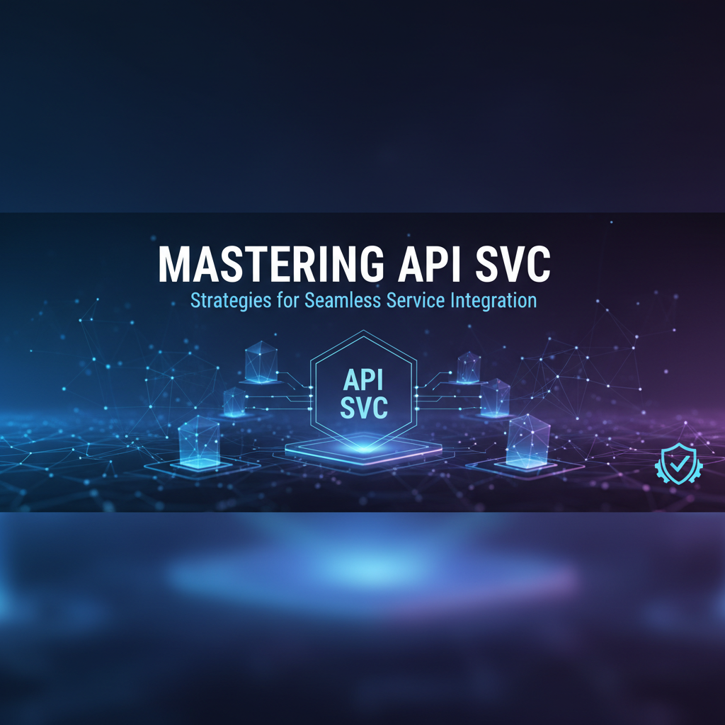 Mastering API SVC: Strategies for Seamless Service Integration