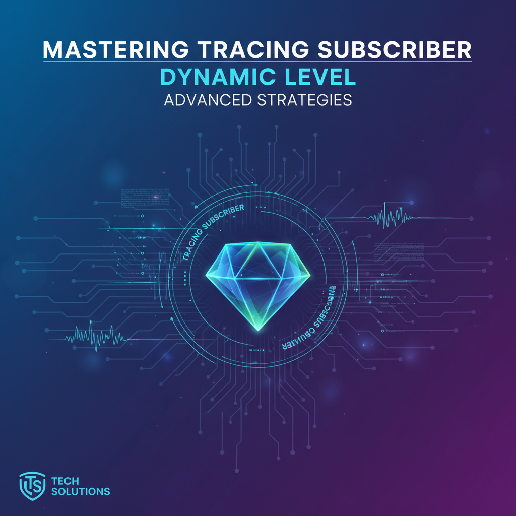 Mastering Tracing Subscriber Dynamic Level: Advanced Strategies